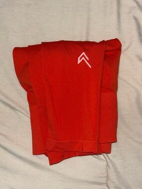 Oner Active Red High-Waist Leggings